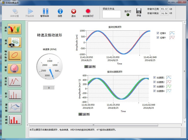 YVA-4-振动分析仪 _供应信息_商机