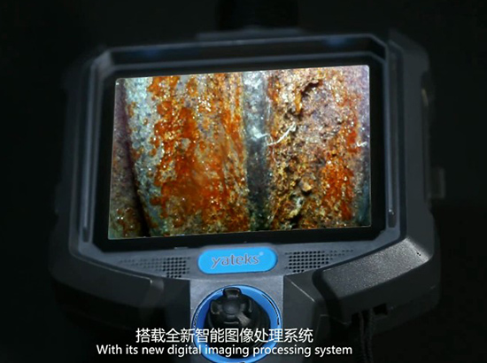 亚泰光电HIE系列高清手持式工业视频内窥镜