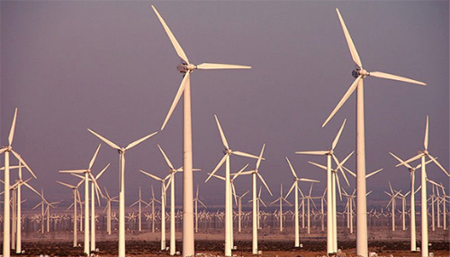 风力发电机组具有取之不尽，用之不竭、环保、可循环的特点,目前国内在运行的风力发电机有7万多台