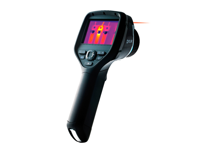 美国FLIR E50红外热像仪温度分布测定仪